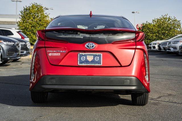 used 2018 Toyota Prius Prime car, priced at $23,900