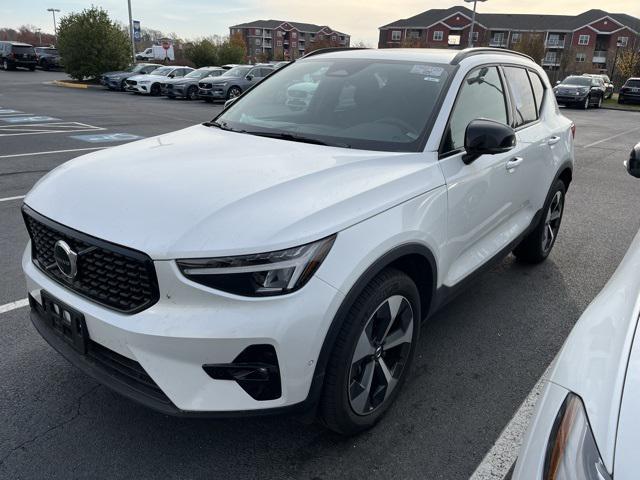 used 2024 Volvo XC40 car, priced at $35,000