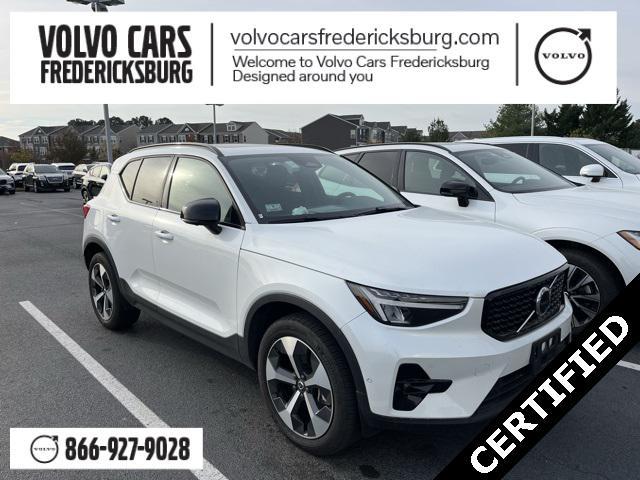 used 2024 Volvo XC40 car, priced at $35,000