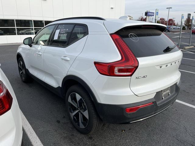 used 2024 Volvo XC40 car, priced at $35,000