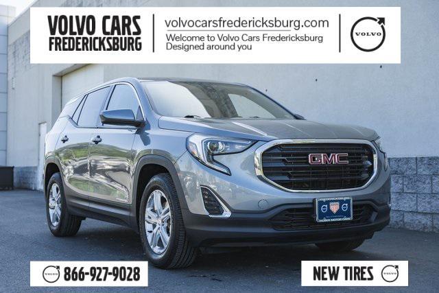 used 2020 GMC Terrain car, priced at $19,500