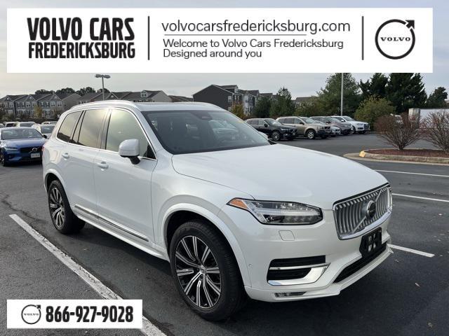 used 2024 Volvo XC90 car, priced at $47,000