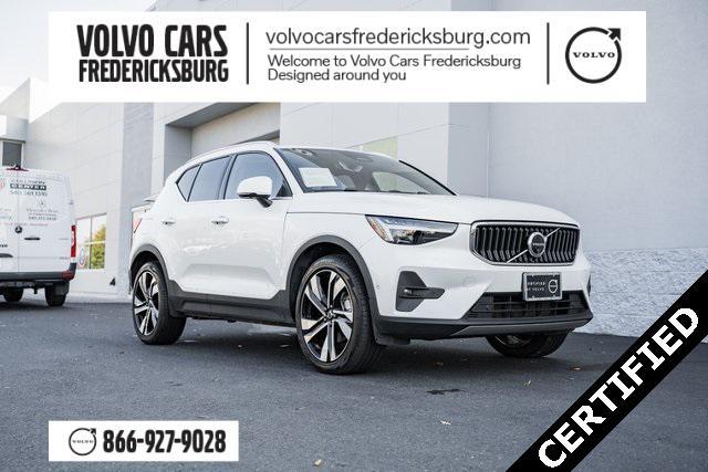 used 2024 Volvo XC40 car, priced at $37,000