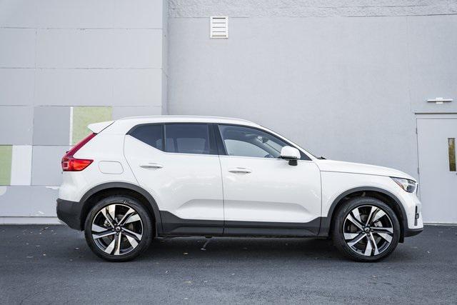 used 2024 Volvo XC40 car, priced at $37,000