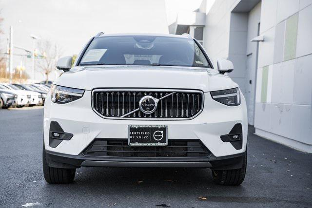 used 2024 Volvo XC40 car, priced at $37,000