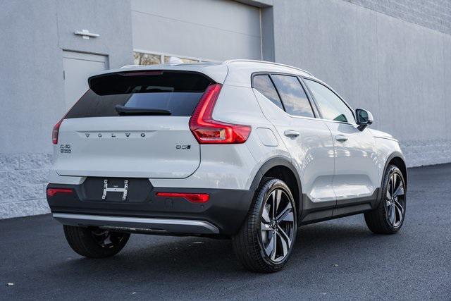 used 2025 Volvo XC40 car, priced at $48,550