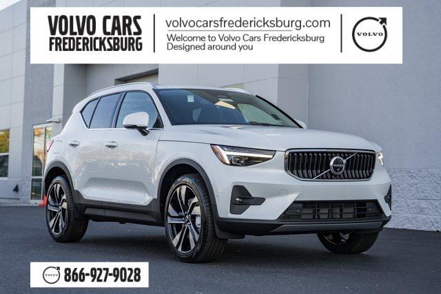 used 2025 Volvo XC40 car, priced at $48,550