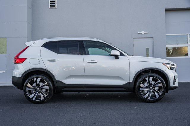 used 2025 Volvo XC40 car, priced at $48,550