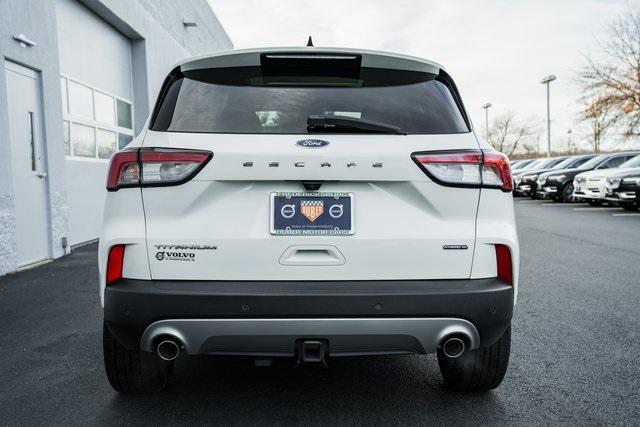 used 2021 Ford Escape car, priced at $12,300