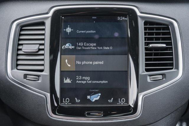 used 2022 Volvo XC90 car, priced at $36,000