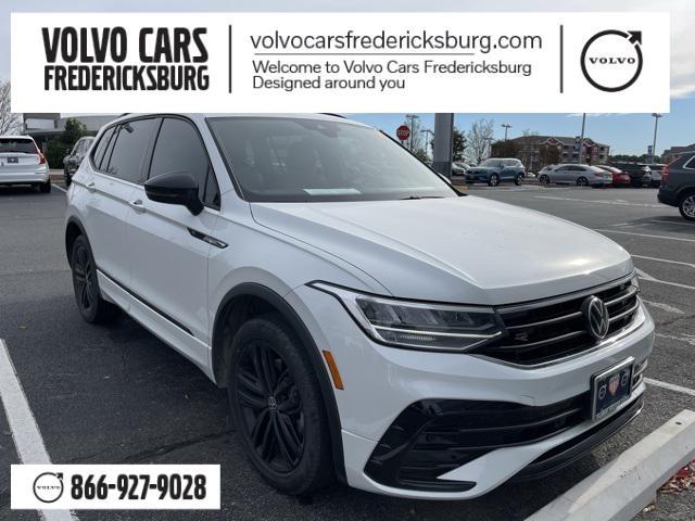 used 2022 Volkswagen Tiguan car, priced at $25,425