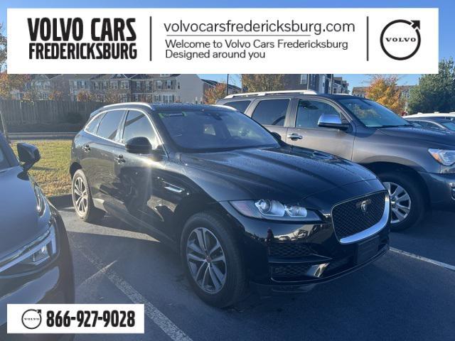 used 2019 Jaguar F-PACE car, priced at $17,500