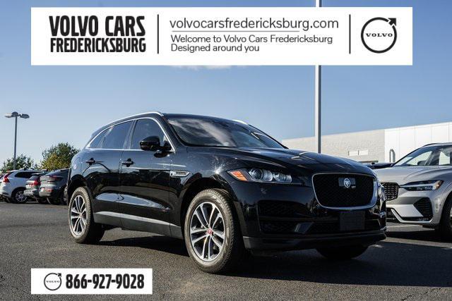 used 2019 Jaguar F-PACE car, priced at $16,000