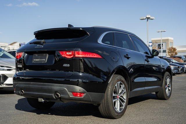 used 2019 Jaguar F-PACE car, priced at $16,000