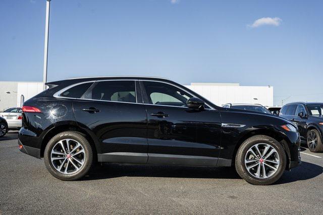 used 2019 Jaguar F-PACE car, priced at $16,000