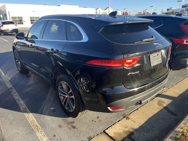 used 2019 Jaguar F-PACE car, priced at $17,500