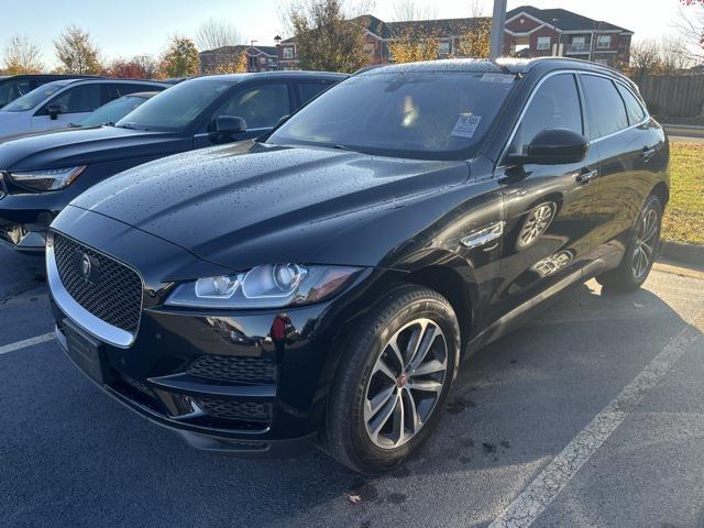 used 2019 Jaguar F-PACE car, priced at $17,500