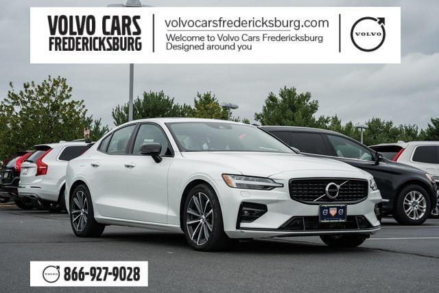 used 2022 Volvo S60 car, priced at $28,000