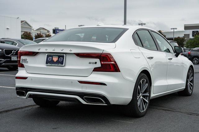 used 2022 Volvo S60 car, priced at $28,000