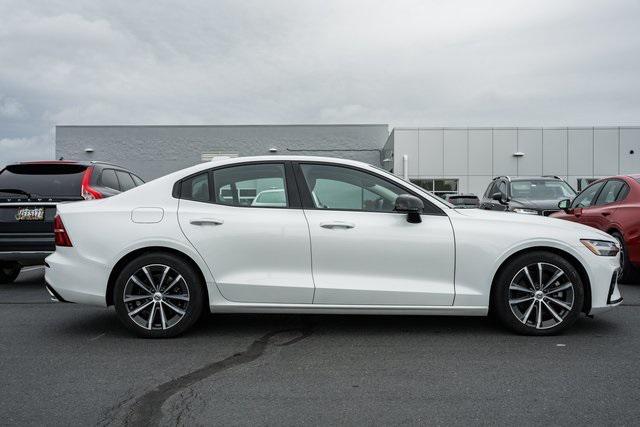 used 2022 Volvo S60 car, priced at $28,000