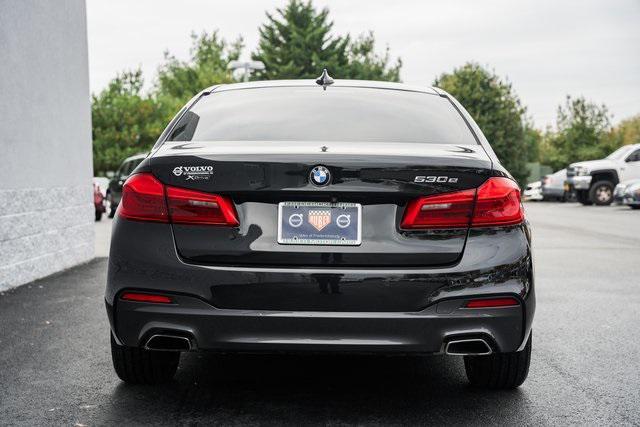 used 2020 BMW 530e car, priced at $29,995