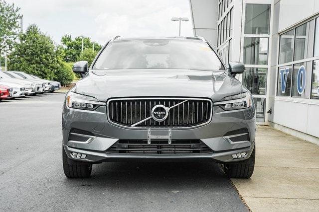used 2021 Volvo XC60 car, priced at $34,400