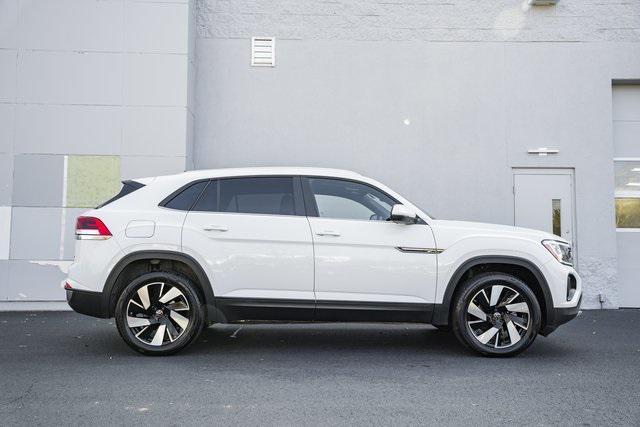 used 2024 Volkswagen Atlas Cross Sport car, priced at $35,000