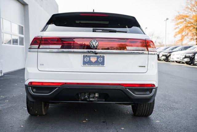 used 2024 Volkswagen Atlas Cross Sport car, priced at $35,000