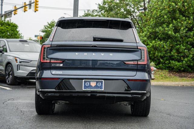 new 2025 Volvo EX90 car, priced at $85,790