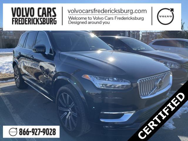 used 2024 Volvo XC90 car, priced at $51,000