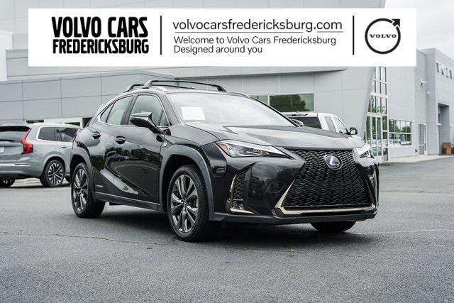 used 2021 Lexus UX 250h car, priced at $28,500