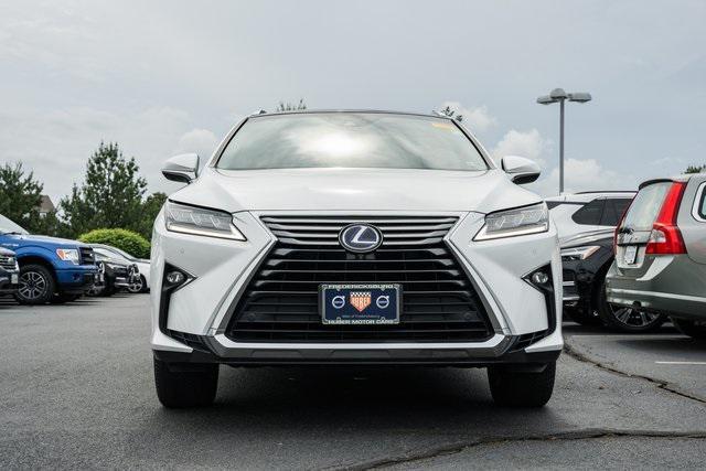 used 2018 Lexus RX 450h car, priced at $30,000