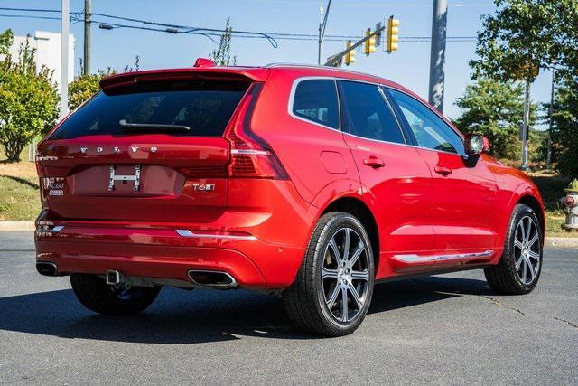 used 2018 Volvo XC60 car, priced at $21,500