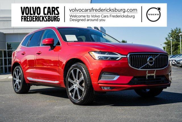 used 2018 Volvo XC60 car, priced at $24,501