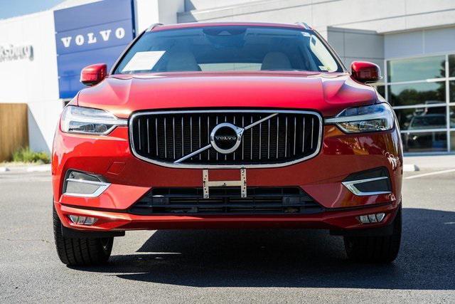 used 2018 Volvo XC60 car, priced at $21,500