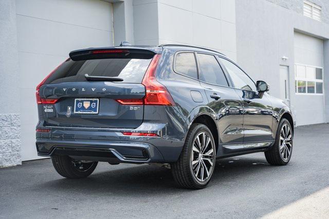 new 2025 Volvo XC60 car, priced at $53,335