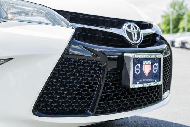 used 2015 Toyota Camry car, priced at $14,000