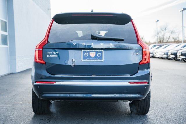 new 2025 Volvo XC90 Plug-In Hybrid car, priced at $74,265