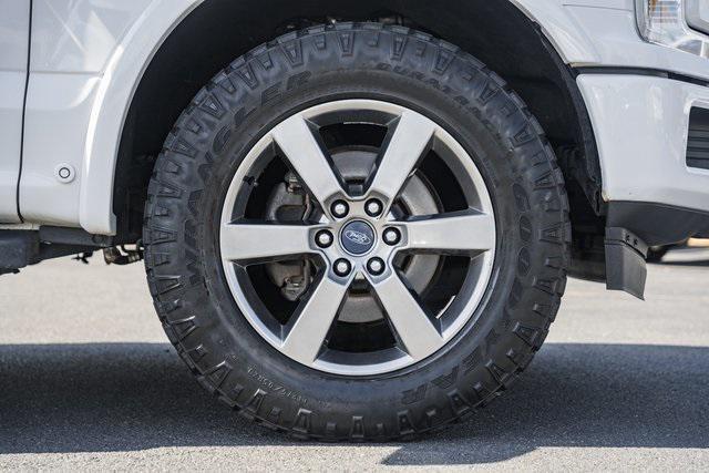 used 2019 Ford F-150 car, priced at $30,500