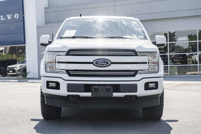 used 2019 Ford F-150 car, priced at $30,500