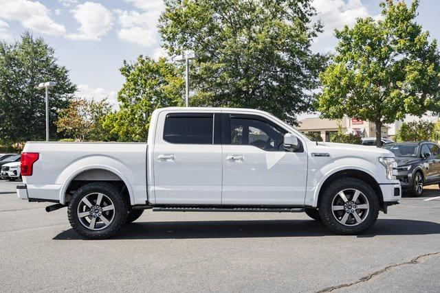 used 2019 Ford F-150 car, priced at $30,500