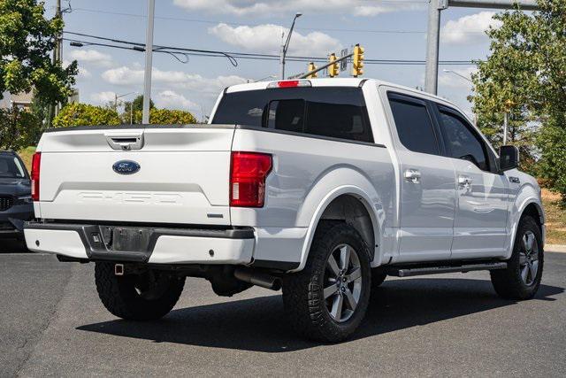 used 2019 Ford F-150 car, priced at $30,500