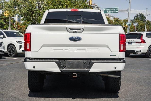 used 2019 Ford F-150 car, priced at $30,500