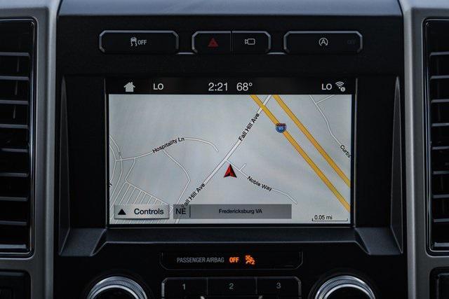 used 2019 Ford F-150 car, priced at $30,500