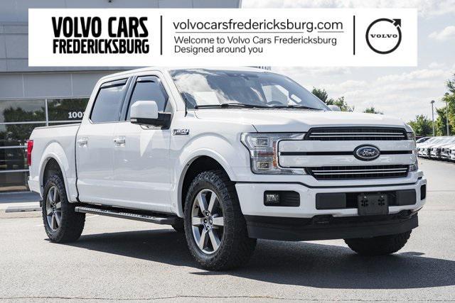 used 2019 Ford F-150 car, priced at $30,500