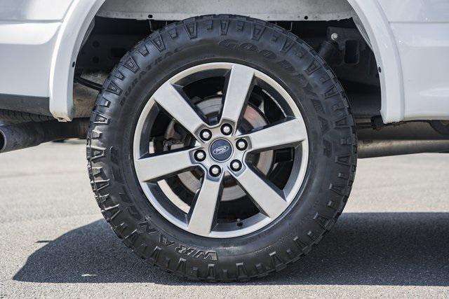 used 2019 Ford F-150 car, priced at $30,500