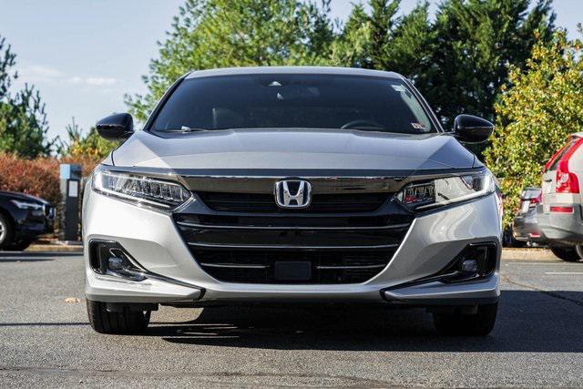 used 2022 Honda Accord Hybrid car, priced at $29,001