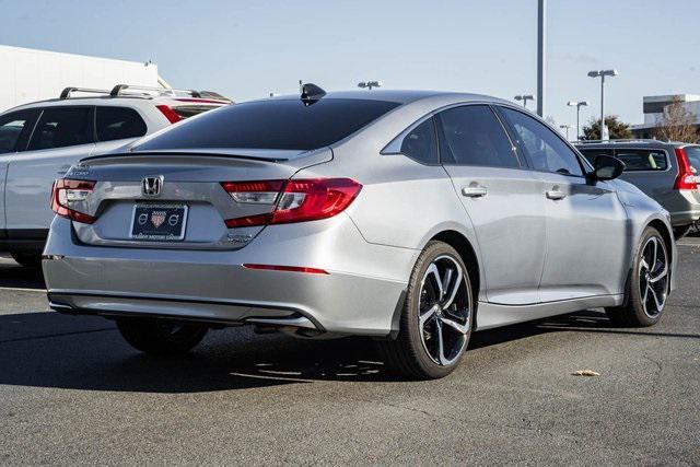 used 2022 Honda Accord Hybrid car, priced at $29,001