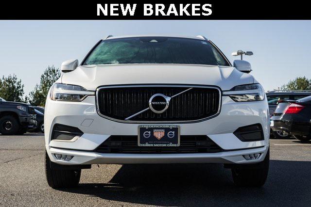 used 2021 Volvo XC60 car, priced at $28,400