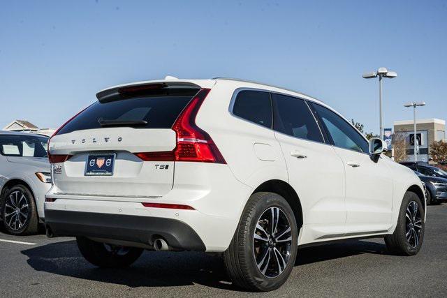 used 2021 Volvo XC60 car, priced at $28,400